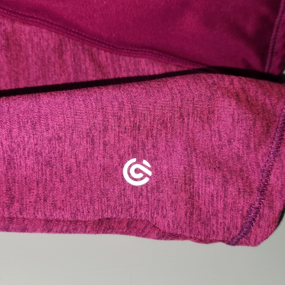 Champion, Girls, M(7-8), Raspberry, Cap Sleeves, 2 Back Openings - Picture 5 of 10